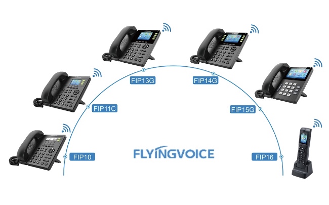 FlyingVoice    |  Wireless SIP Phone & Router